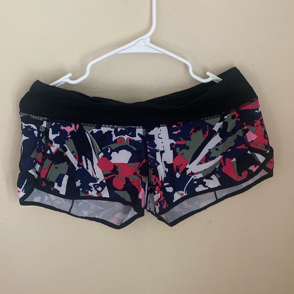 Lululemon Speed Shorts